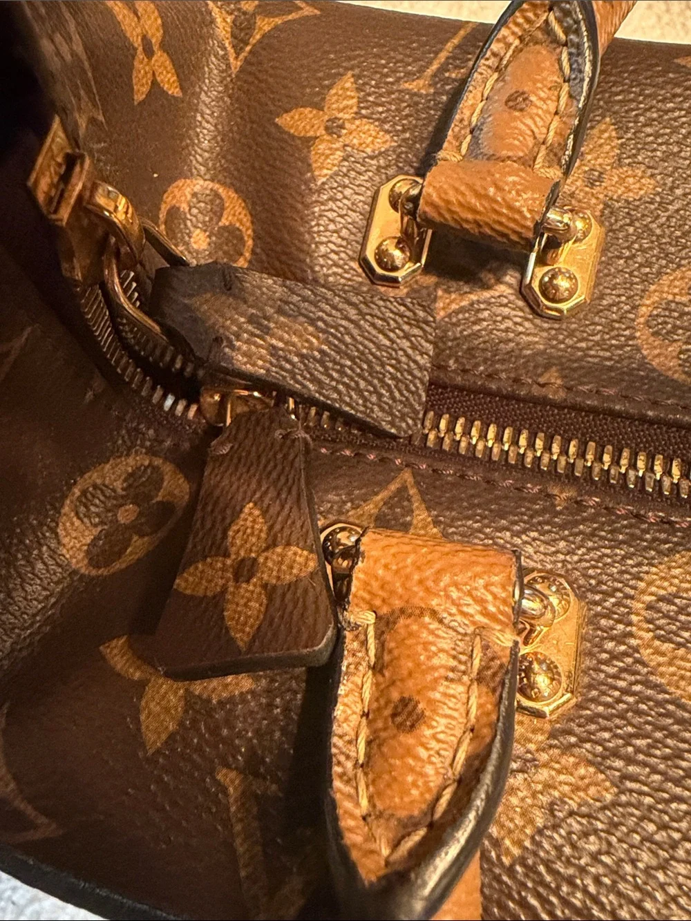 Louis Vuitton authentic louis